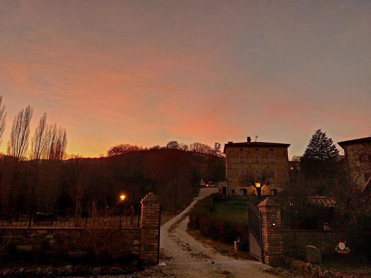 Il Ciottone Vila Nocera Umbra Exterior foto