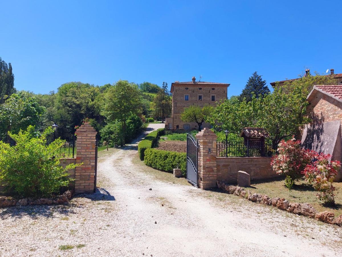 Il Ciottone Vila Nocera Umbra Exterior foto