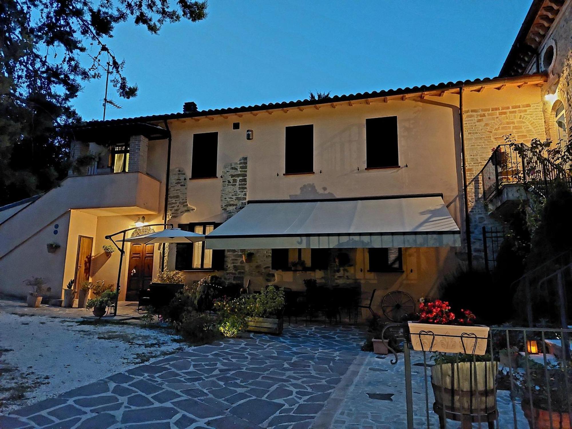 Il Ciottone Vila Nocera Umbra Exterior foto