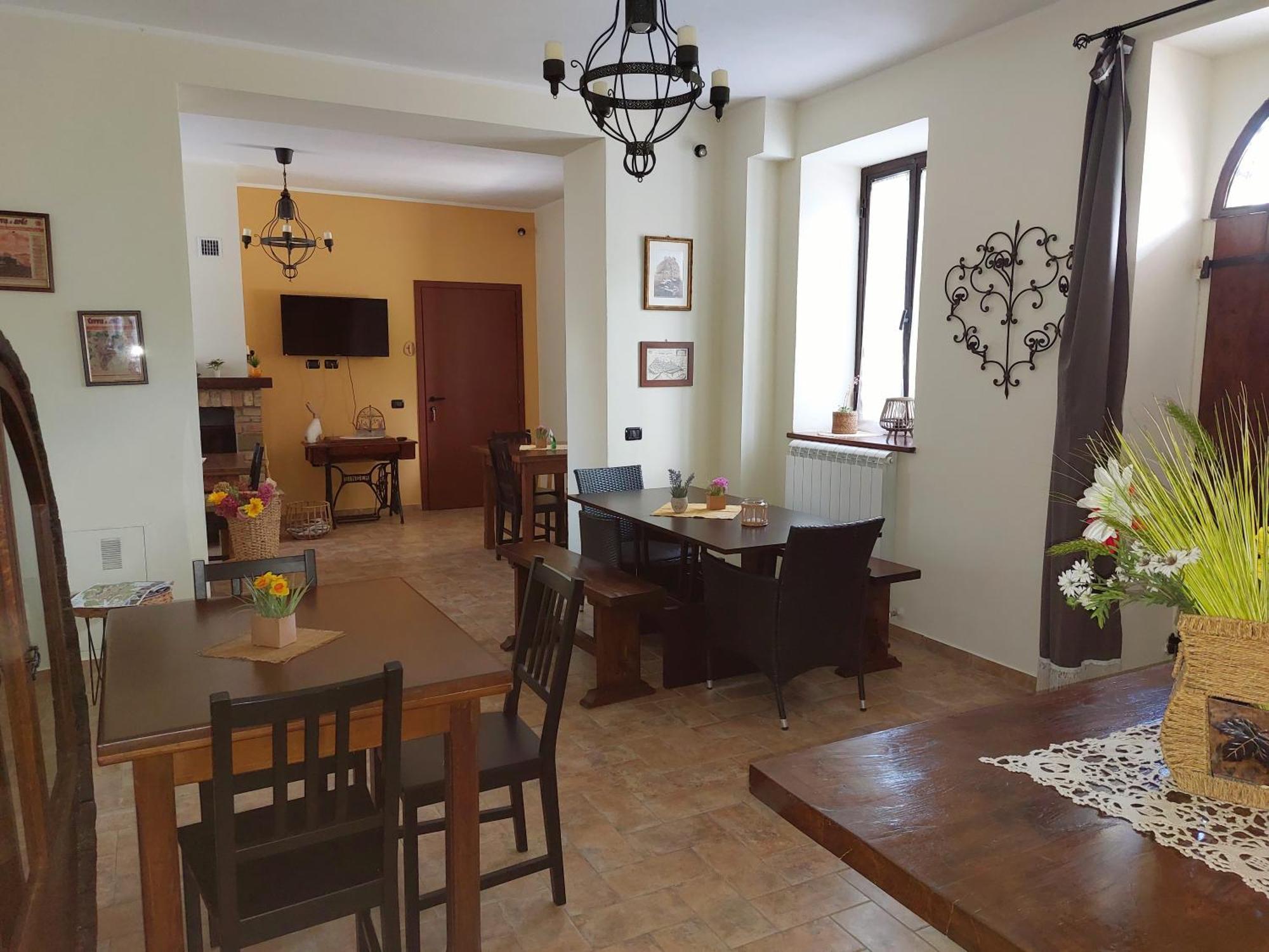 Il Ciottone Vila Nocera Umbra Exterior foto