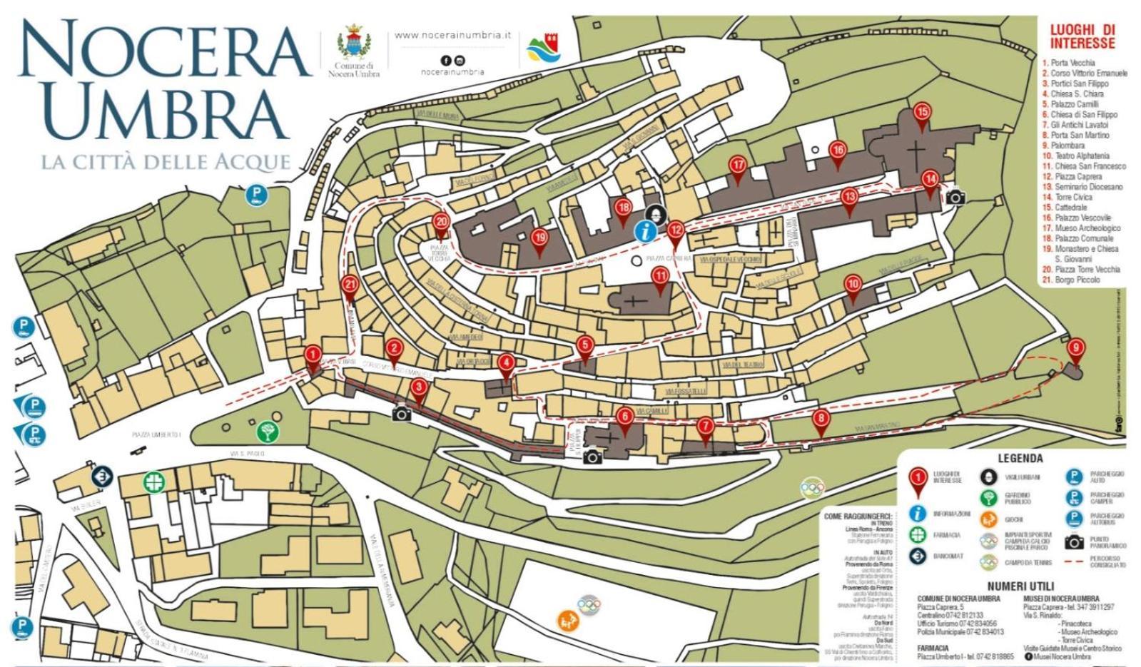 Il Ciottone Vila Nocera Umbra Exterior foto