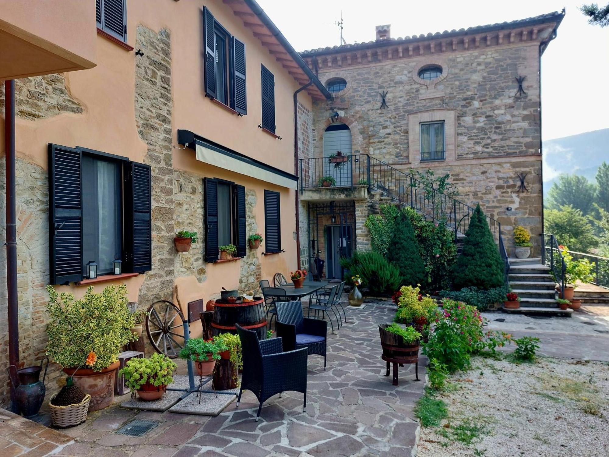 Il Ciottone Vila Nocera Umbra Exterior foto