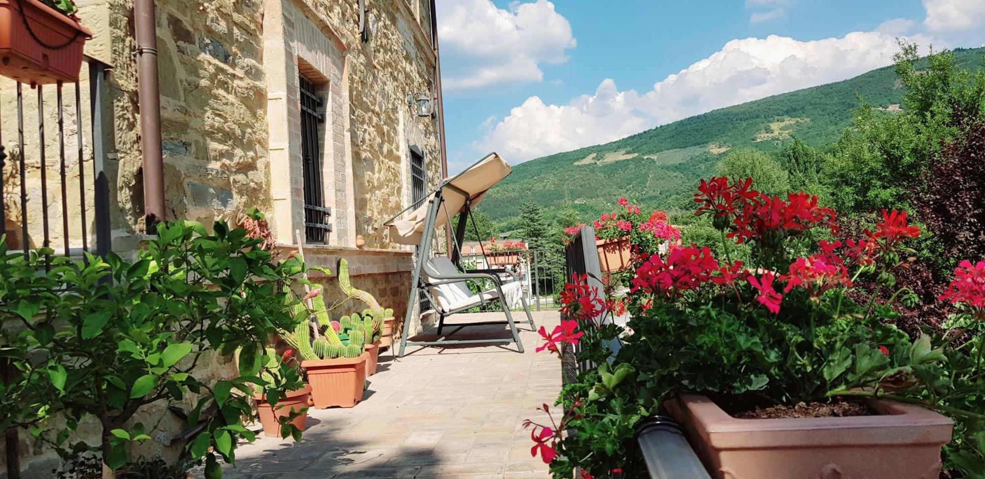 Il Ciottone Vila Nocera Umbra Exterior foto