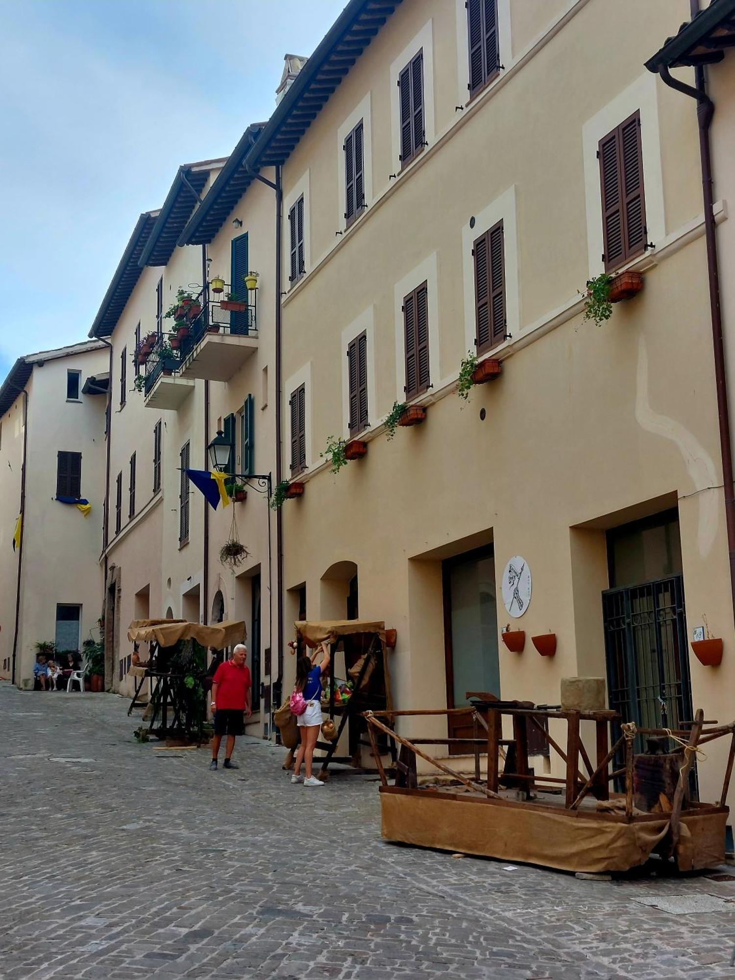 Il Ciottone Vila Nocera Umbra Exterior foto