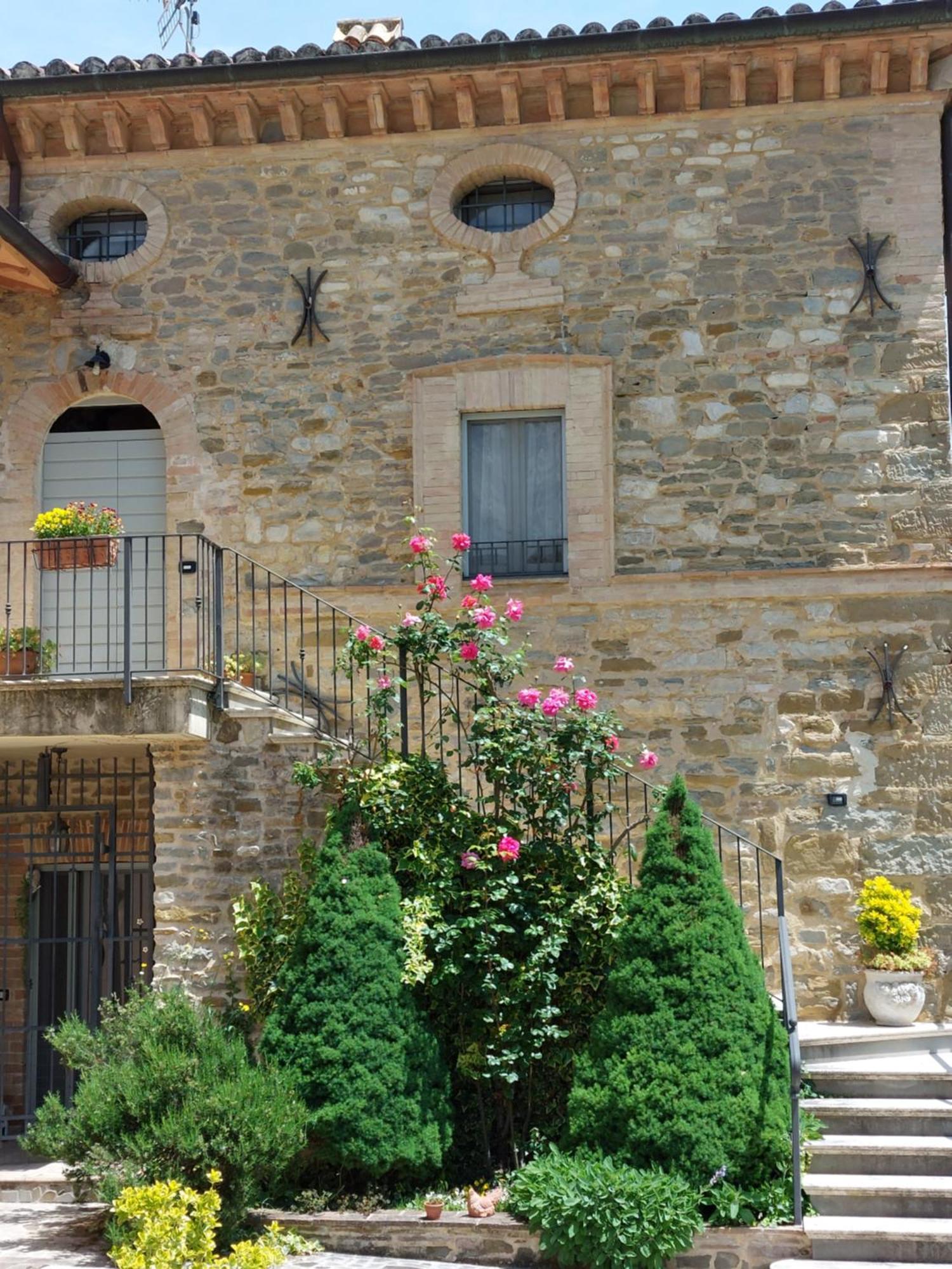 Il Ciottone Vila Nocera Umbra Exterior foto
