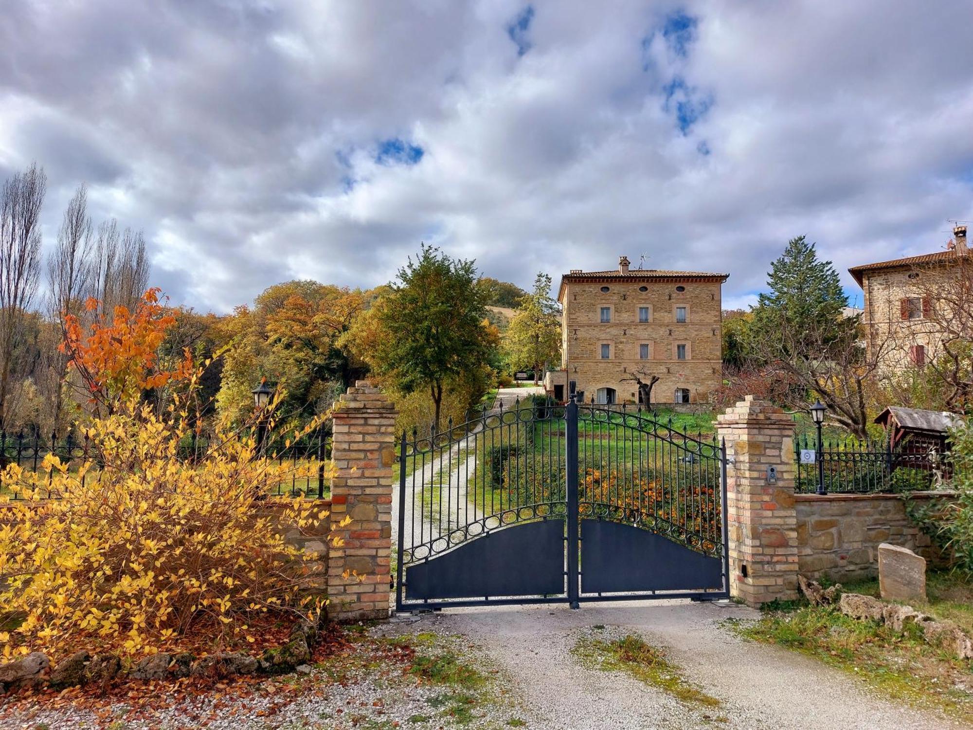 Il Ciottone Vila Nocera Umbra Exterior foto