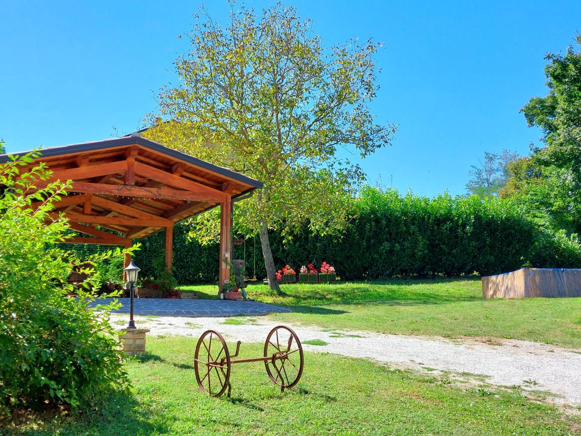 Il Ciottone Vila Nocera Umbra Exterior foto