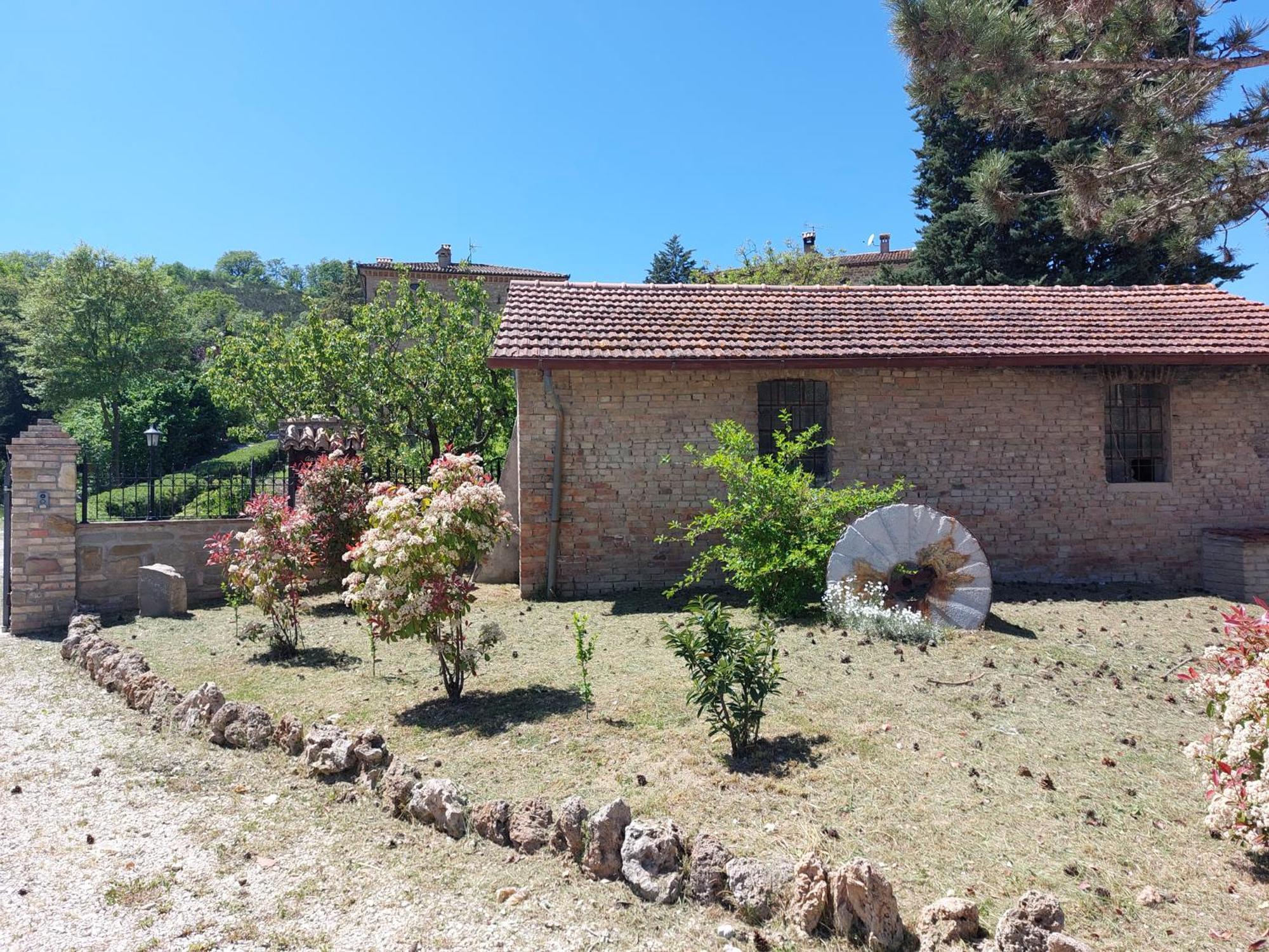 Il Ciottone Vila Nocera Umbra Exterior foto