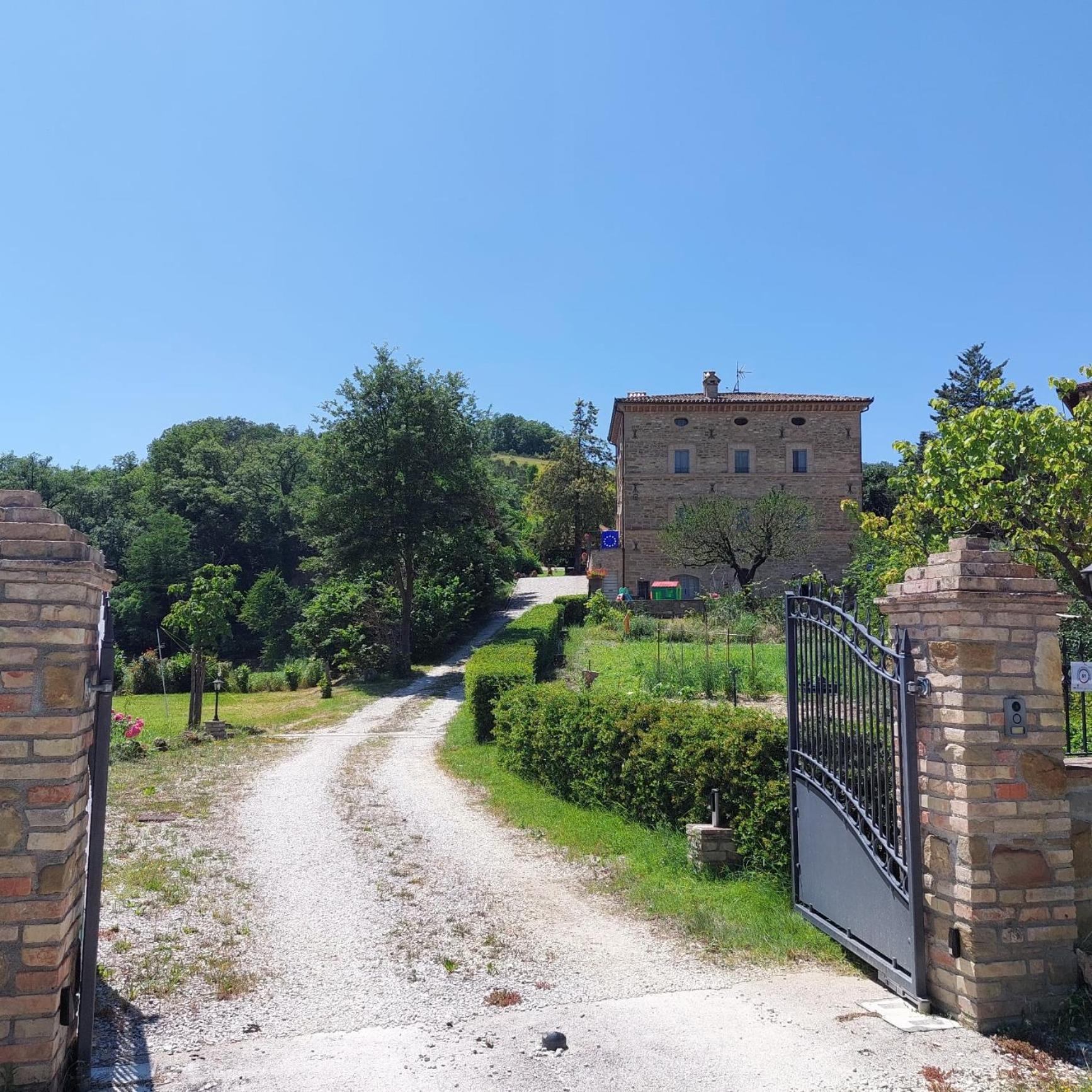 Il Ciottone Vila Nocera Umbra Exterior foto
