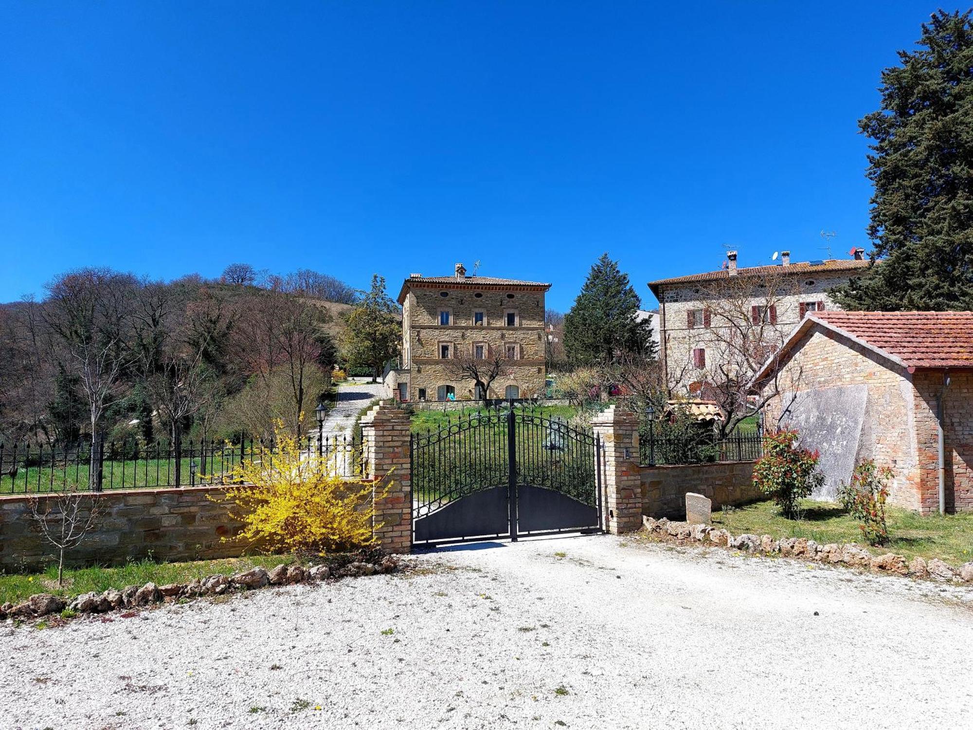 Il Ciottone Vila Nocera Umbra Exterior foto
