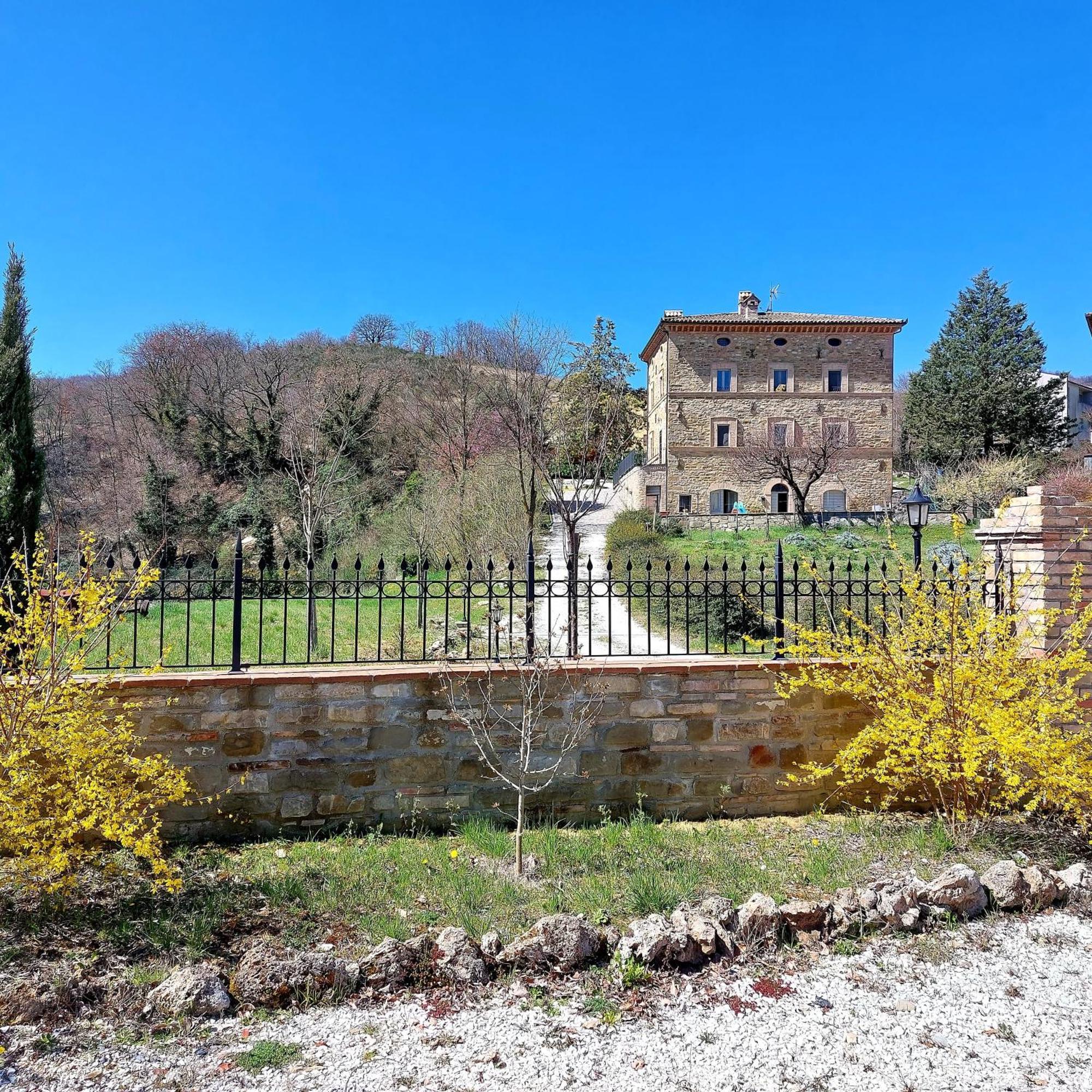 Il Ciottone Vila Nocera Umbra Exterior foto