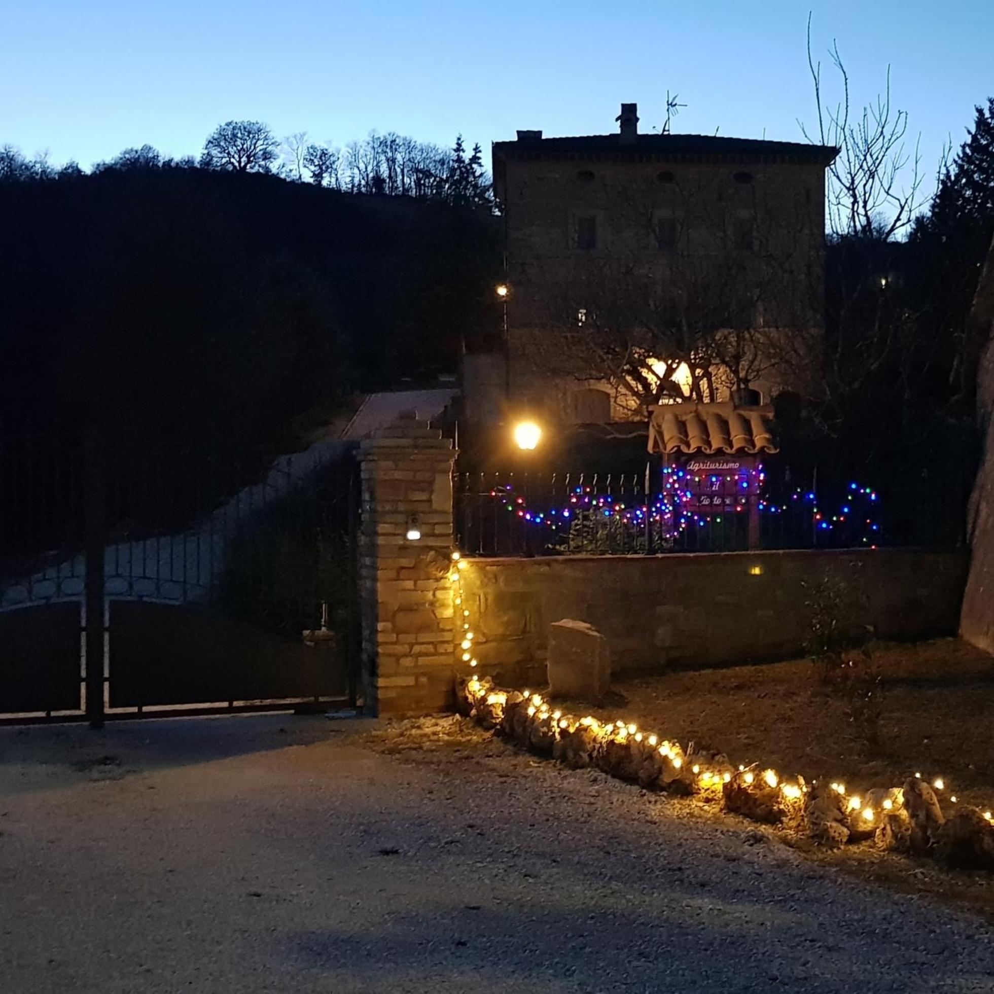 Il Ciottone Vila Nocera Umbra Exterior foto