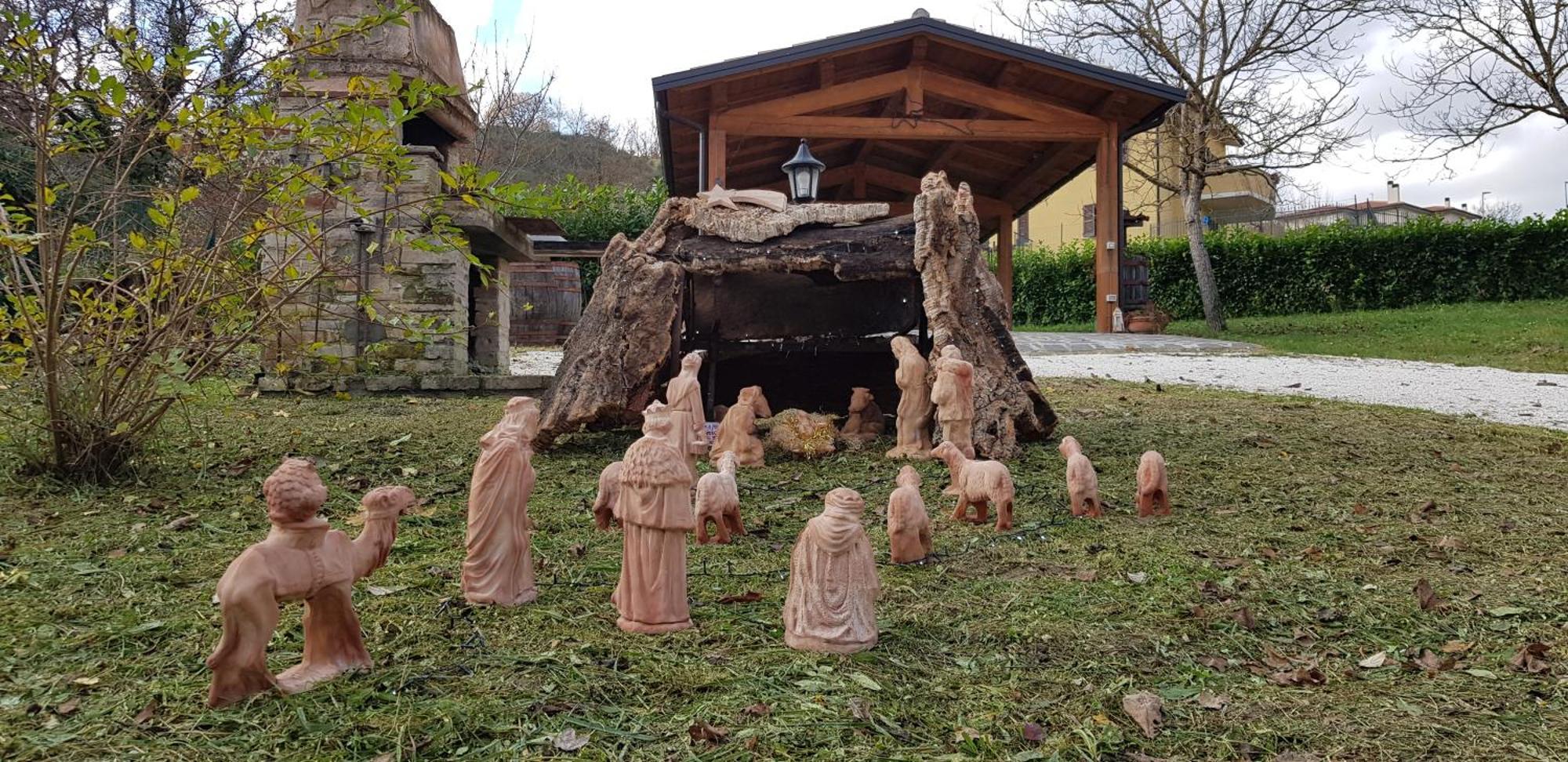 Il Ciottone Vila Nocera Umbra Exterior foto