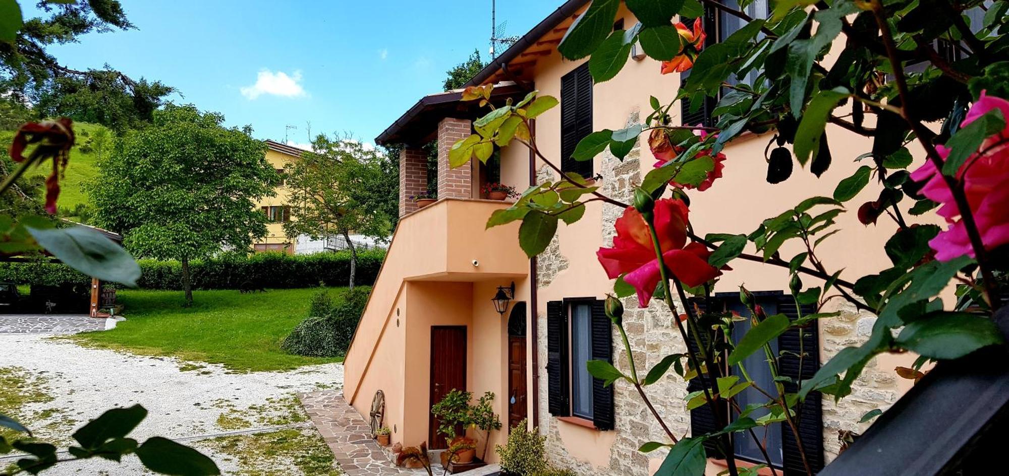 Il Ciottone Vila Nocera Umbra Exterior foto
