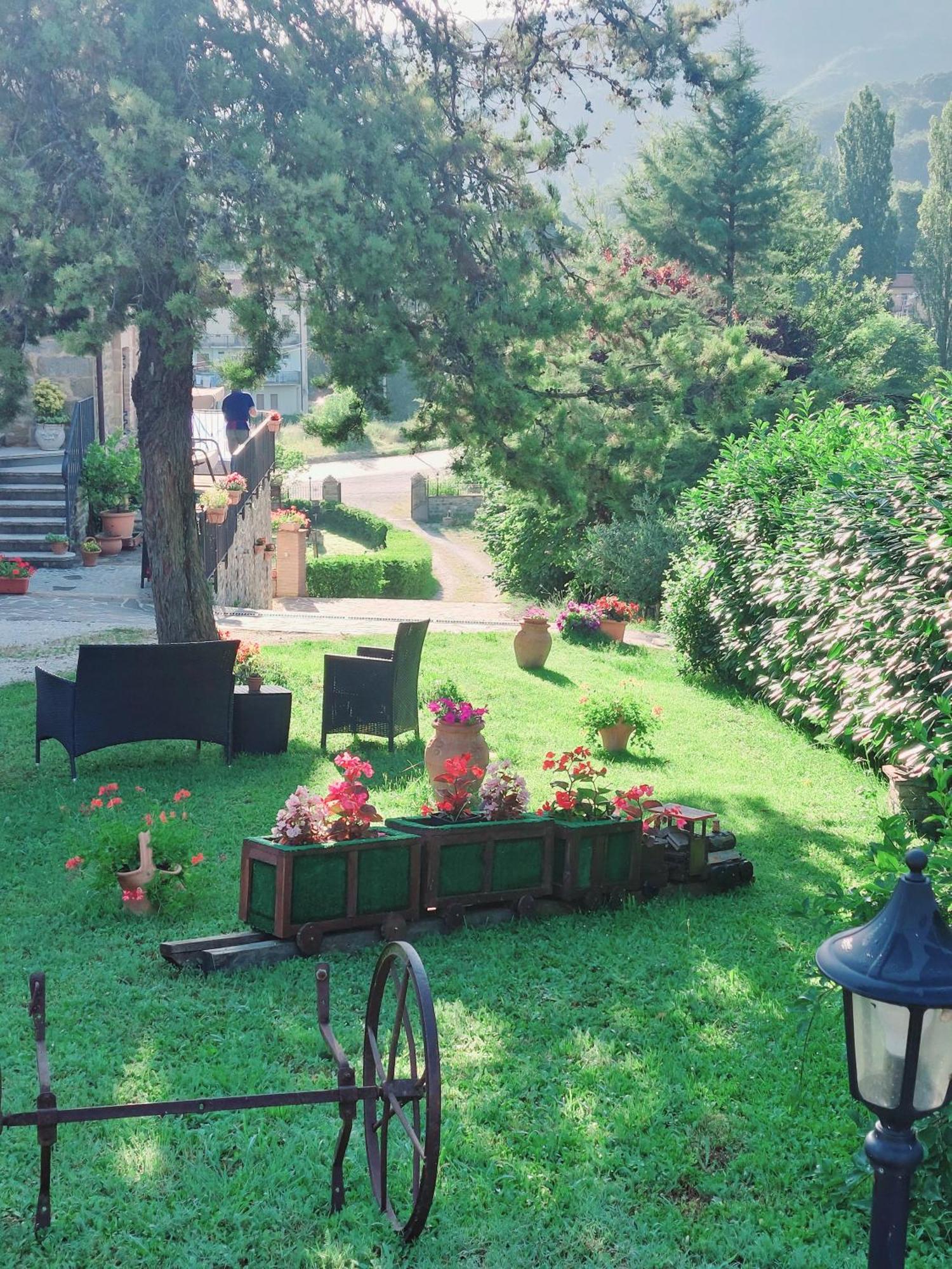 Il Ciottone Vila Nocera Umbra Exterior foto