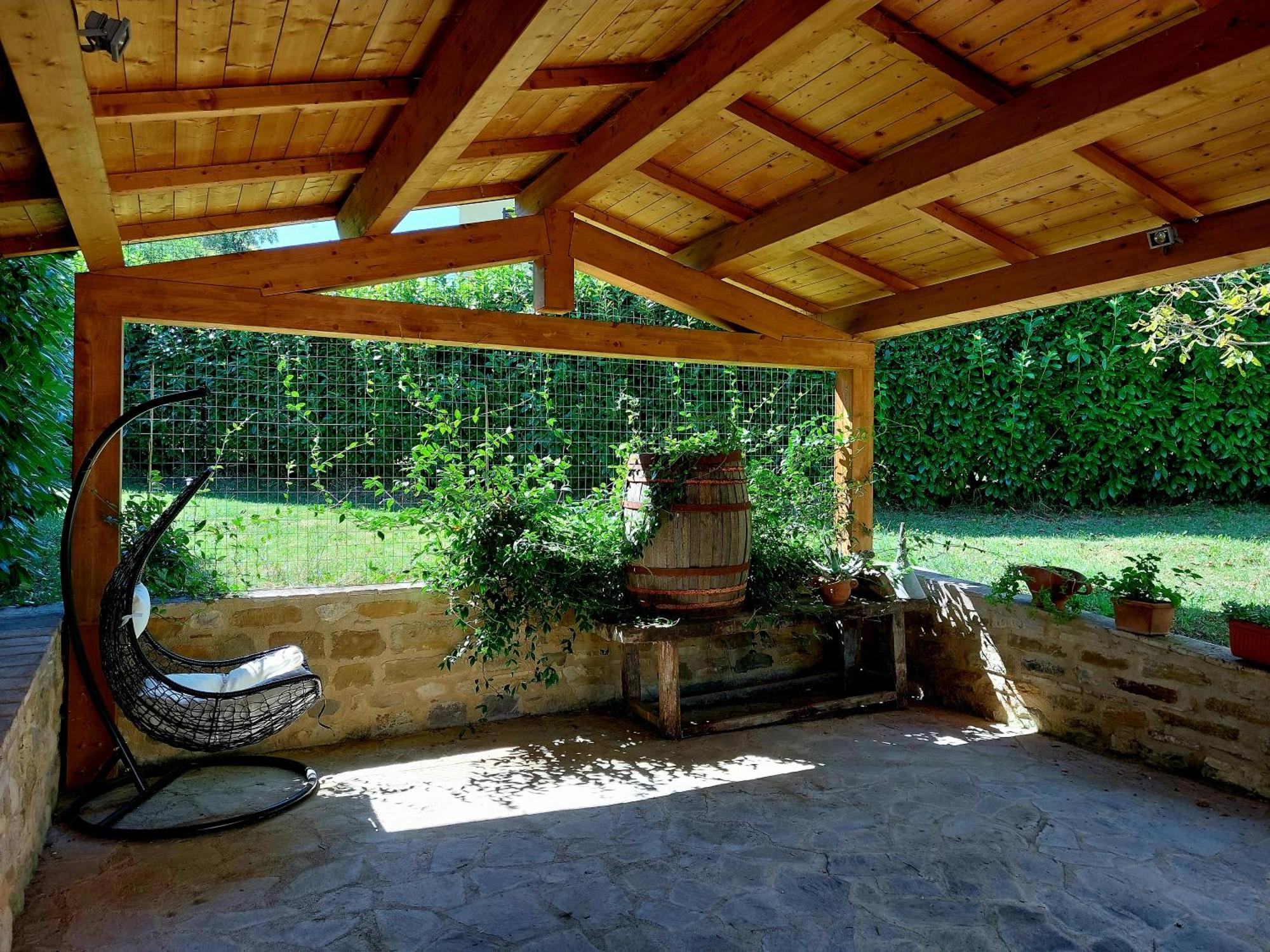 Il Ciottone Vila Nocera Umbra Exterior foto