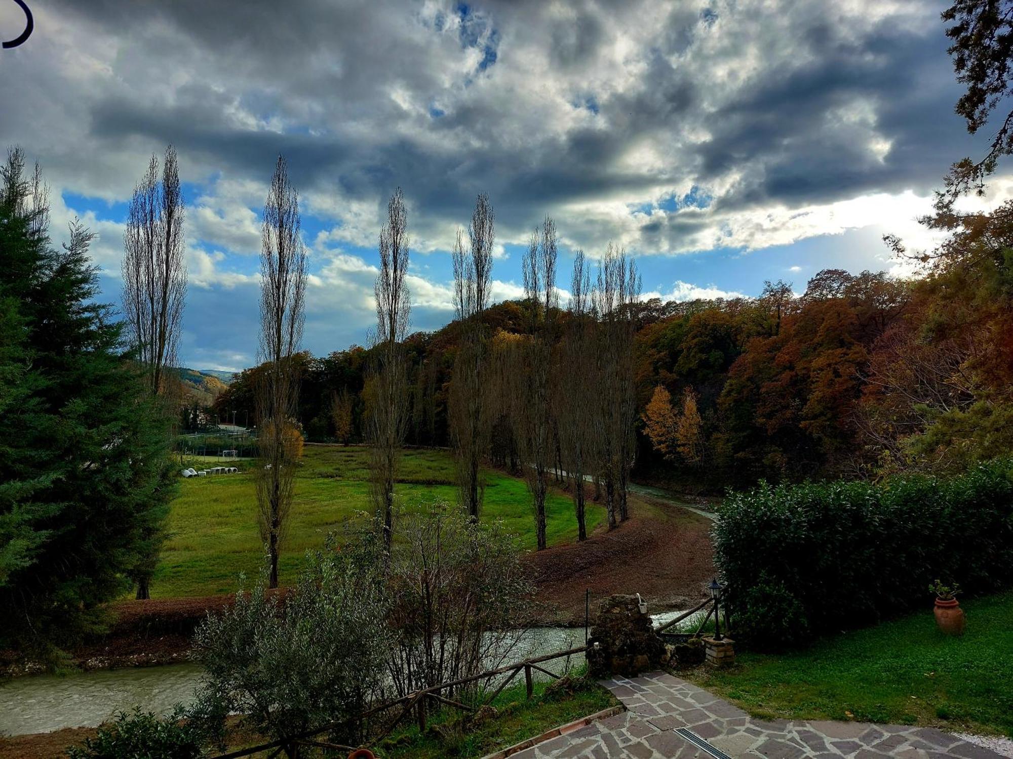 Il Ciottone Vila Nocera Umbra Exterior foto
