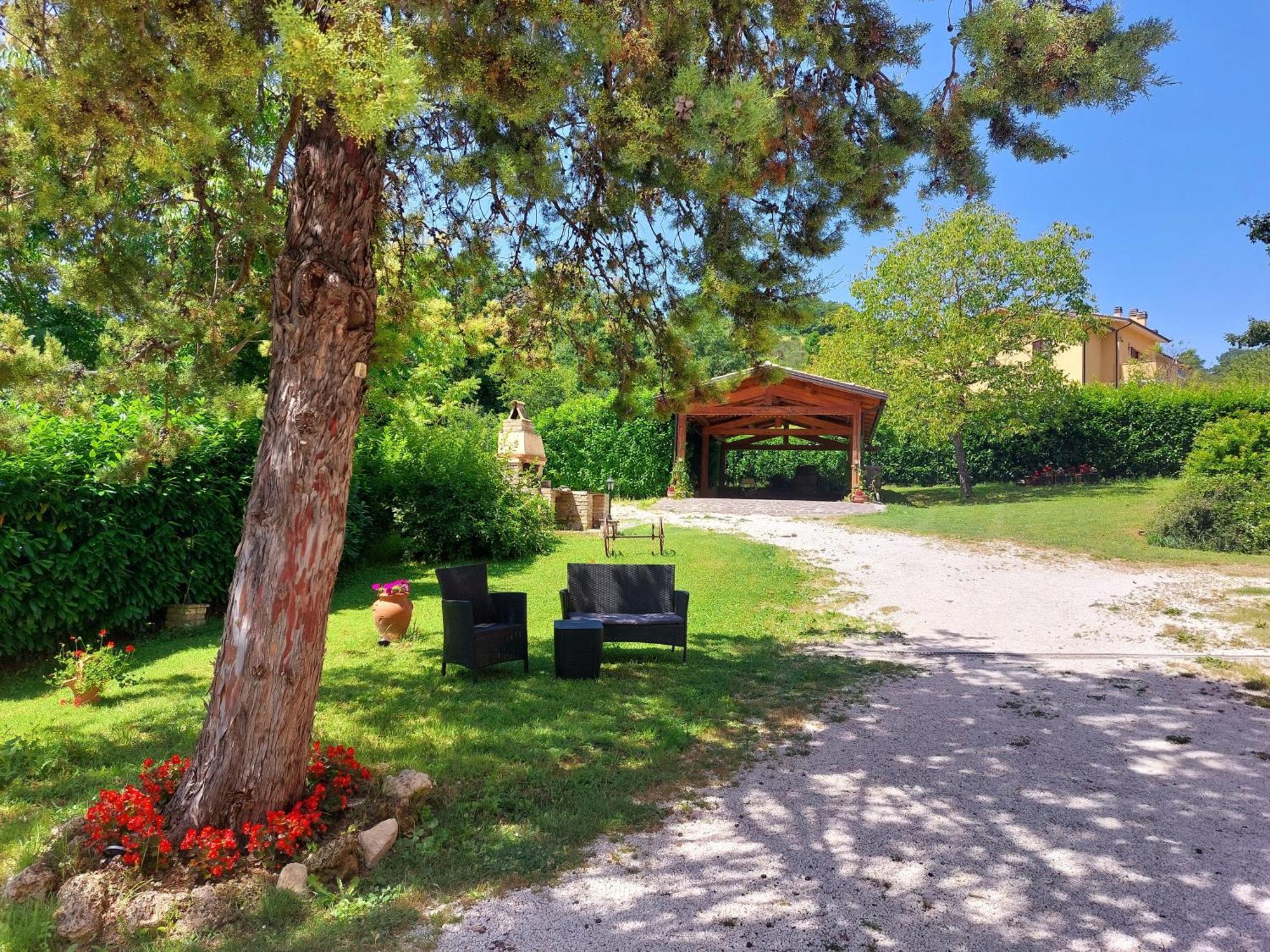 Il Ciottone Vila Nocera Umbra Exterior foto